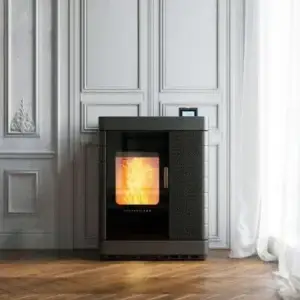 Scotty Duo, 6 kW, Geam Dublu Compact, Xtra Heat Memory