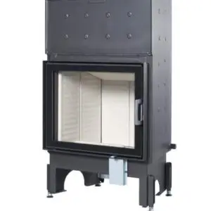 65x51 K aquaHEAT, 10 kW, Focar cu Șerpentină de Apă, Clasa A+