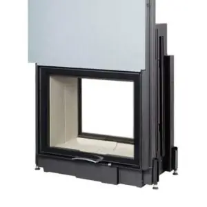 80x64 S 11 2.0, 11 kW, Focar Panoramic de Mare Capacitate, Clasa A+