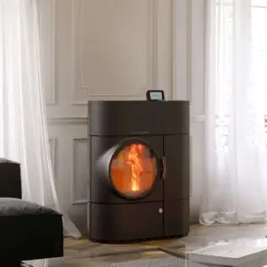 Clou Duo, 8 kW, Geam Dublu Panoramic, Xtra Heat Memory