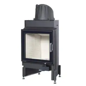 55K, 6 kW, Focar Frontal Compact, Clasa A+
