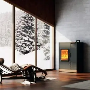 Mo Duo, 8 kW, Geam Dublu Panoramic Vertical, Xtra Heat Memory