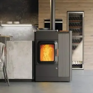 Mo Duo Cook, 8 kW, Cu Plită Ceramică, Xtra Heat Memory