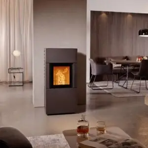 Percy, 6 kW, Design Urban Compact, Clasa A+