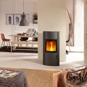 Polly 2.0, 6 kW, Formă Rotundă Compactă, Clasa A+