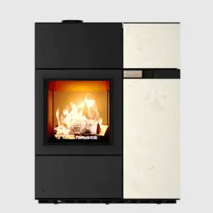 Quadra Duo, 8 kW, Geam Dublu Frontal-Spate, Xtra Heat Memory