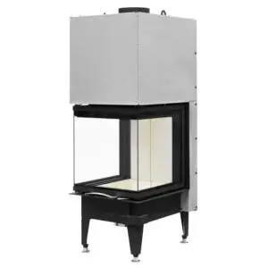 48x51x51 S3 2.0, 7 kW, Focar Prismă cu Trei Laturi de Sticlă, Clasa A+