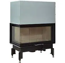 89x49x45 S 2.0, 9 kW, Focar Orizontal cu Ridicare Verticală, Clasa A+