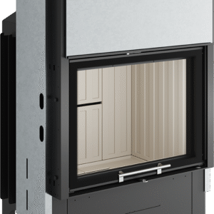 Varia 1Vh, 9 kW, Focar Vertical cu Geam Înalt și Deschidere Lift, Clasa A+