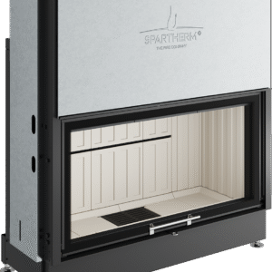 Varia Bh, 11 kW, Focar Cu Design Orizontal și Geam Larg Panoramic, Clasa A+